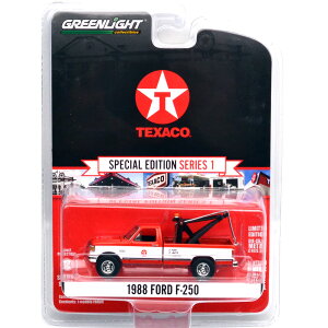 GREENLIGHT 1988 FORD F-250 �O���[�����C�g1988 �t�H�[�h�@F-250 TEXACO SPECIAL EDITION SERIES 1