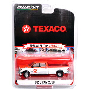 GREENLIGHT 2023 RAM 2500 �O���[�����C�g2023 ���� 2500 TEXACO SPECIAL EDITION SERIES 1