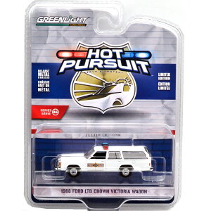 1988 FORD LTD CROWN VICTORIA WAGON - ILLINOIS STATE POLICE@1988 tH[h LTD NEErNgAES - CmCEXe[gE|X@HOT PURSUIT SERIES 46