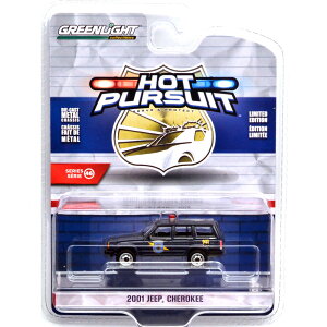 2001 JEEP CHEROKEE - MICHIGAN STATE POLICE@2001 W[vE`FL[ - ~VKEXe[gE|X@HOT PURSUIT SERIES 46