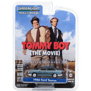 GREENLIGHT HOLLYWOOD SERIES 38 - 1986 FORD TAURUS - TOMMY BOYO[Cg@nEbhV[Y 38 - 1986 tH[hEg[X - g~[{[C