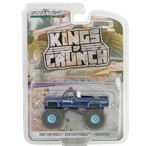 GREENLIGHT�@1987 CHEVRORET K20 - ENFORCER�@�O���[�����C�g1987 �V�{���[ K20 - �G���t�H�[�T�[ KING OF CRUNCH SERIES 14