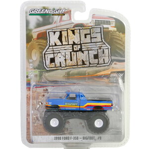 GREENLIGHT@1990 FORD F-350 - BIGFOOT #9@O[Cg1990@tH[h F-350 - rbOtbg #9@KING OF CRUNCH SERIES 14