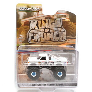 GREENLIGHT@KING OF CRUNCH SERIES 16@1988 FORD F-150 - JERSEV OUTLAW@1988 tH[h F-150 - W[W[EAEg[