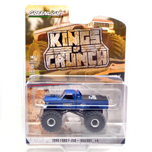 GREENLIGHT@KING OF CRUNCH SERIES 16@1990 FORD F-350 - BIGFOOT #4@1990 tH[h F-350 - rbOtbg #4