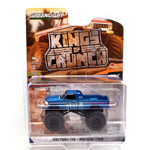 GREENLIGHT�@KING OF CRUNCH SERIES 16�@1993 FORD F-250 - NORTHERN STORM�@1993 �t�H�[�h F-250 - �m�[�U���E�X�g�[��