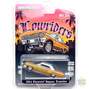 MiJo EXCLUSIVE - 1964 CHEVROLET IMPALA SS LOW RIDER - GOLD�@MiJo �G�N�X�N���[�V�u - 1964 �V�{���[�C���p�� SS ���[���C�_�[ - �S�[���h