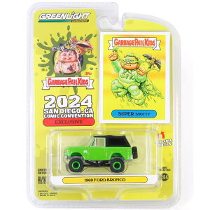 GREENLIGHT@SAN DIEGO COMIC CON EXCLUSIVE - 1969 FORD BRONCO@TfBGSER~bNERxV - 1969 tH[hEuR