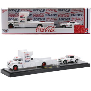 M2@COCA-COLA AUTO-HAULER RELEASE 56000-TW10 - 1968 CHEVROLET C60 TRUCK & 1968 CHEVY CAMARO Z28@RJR[ I[gnE[@[X56000-TW10 - 1968@V{[C60@gbN & 1968 VFr[EJ} Z28