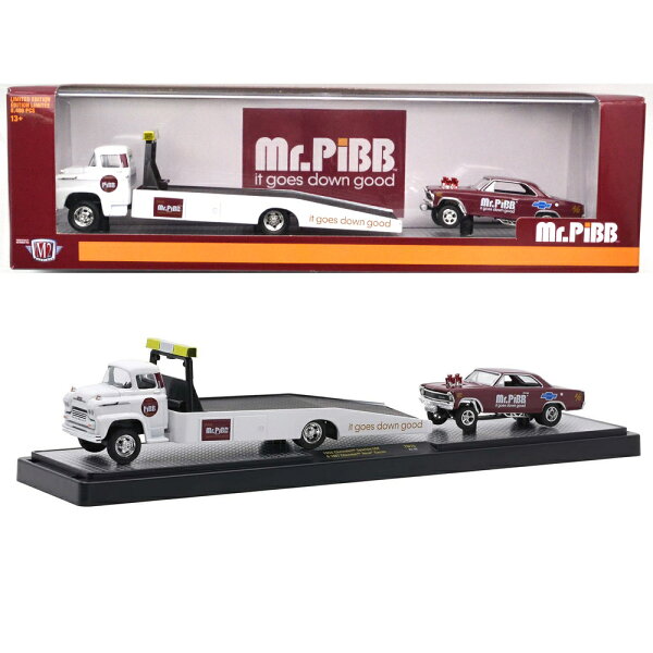 Ｍ2　COCA-COLA AUTO-HAULER RELEASE 56000-TW15 -1958 CHEVROLET SPARTAN LCF & 1967 CHEVROLET NOVA GASSER　コカコーラ オートハウラー　リリース56000-TW15 -1958 シボレー・スパータン LCF & 1967 シボレー・ノバ・ガッサー
