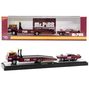 M2@COCA-COLA AUTO-HAULER RELEASE 56000-TW23 - 1970 FORD C-950 TRUCK & 1970 FORD TORINO COBRA@RJR[ I[gnE[@[X56000-TW23 - 1970 tH[h C-950 gbN & 1970 tH[hEgmERu