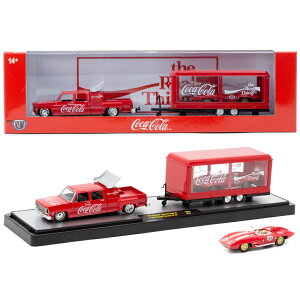M2@COCA-COLA AUTO-HAULER RELEASE 56000-TW29 - 1973 CHEVROLET CHEYENNE SUPER 30 & 1959 CORVETTE XP-86@RJR[ I[gnE[@[X56000-TW29 - 1973V{[EVCAEX[p[30 & 1959 Rxbg XP-86