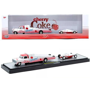 M2@COCA-COLA AUTO-HAULER RELEASE 56000-TW34 - 1969 FORD F-250 & BELLY TANKER@RJR[ I[gnE[@[X56000-TW34 - 1969 tH[h F-250 & x[^J[