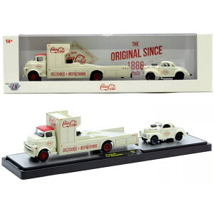 M2@COCA-COLA AUTO-HAULER RELEASE 56000-TW34 - 1957 DODGE COE & 1941 WILLYS COUPE GASSER@RJR[ I[gnE[@[X56000-TW34 - 1957 _bW COE & 1941 EBXEN[yEMbT[