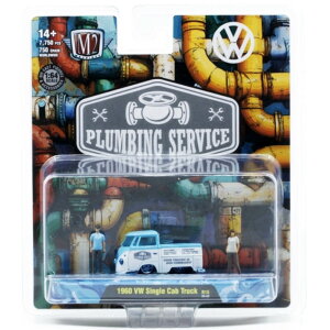 M2�@1960 VW SINGLE CAB TRUCK (CHASE CAR)�@1960 �t�H���N�X���[�Q���E�V���O���L���u�E�g���b�N(�`�F�C�X�J�[)