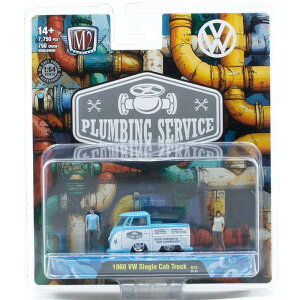 M2�@1960 VW SINGLE CAB TRUCK�@1960 �t�H���N�X���[�Q���E�V���O���L���u�E�g���b�N