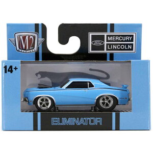 M2@1/64 GROUND POUNDERS@1970 MERCURY COUGAR ELIMINATOR@1970 }[L[EN[K[EG~l[^[@RELEASE 26