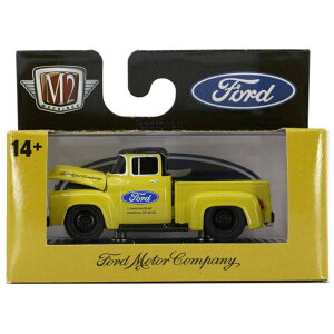 M2�@ 1/64 GROUND POUNDERS �@1956 FORD F-100 TRUCK�@1956 �t�H�[�h F-100 �g���b�N�@RELEASE 26