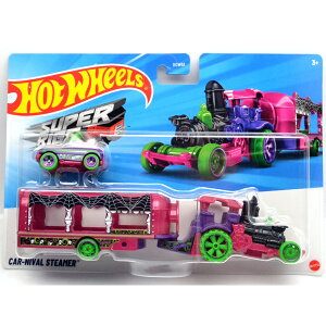 MATTEL HOTWHEELS CAR-NIVAL STEAMER�@�}�e���@�z�b�g�E�B�[���@�J�[�j�o���E�X�`�[�}�[