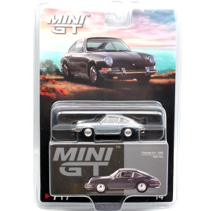 MINI-GT 1/64 PORSCHE 901 1964 (SLATE GREY) CHASE CAR@|VF 901 1964 (X[gO[)@`FCXJ[