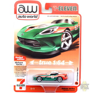 auto world SEVEN ELEVEN EXCLUSIVE - 2012 DODGE VIPER@ZuCu  2012@_bWEoCp[