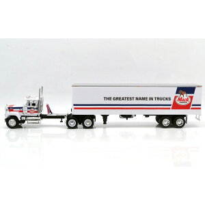 Diecast Promotions@DCP@MACK SUPER-LINER DAY CAB & VINTAGE TRAILER "THE GREATEST NAME IN TRUCK"}bNEX[p[Ci[@fCELu & re[WEg[[ "UEO[eXgEl[@C@gbN"