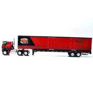 Diecast Promotions�@DCP�@INTERNATIONAL TRANSTAR W/KENTUCKY VAN TRAILER G. TACKABERRY & SONS CONSTRUCTION�C���^�[�i�V���i���E�g�����X�^�[�@�E�B�Y�@�P���^�b�L�[�E�o���g���[���[G. �^�b�J�x���[ & �\���Y�@�R���X