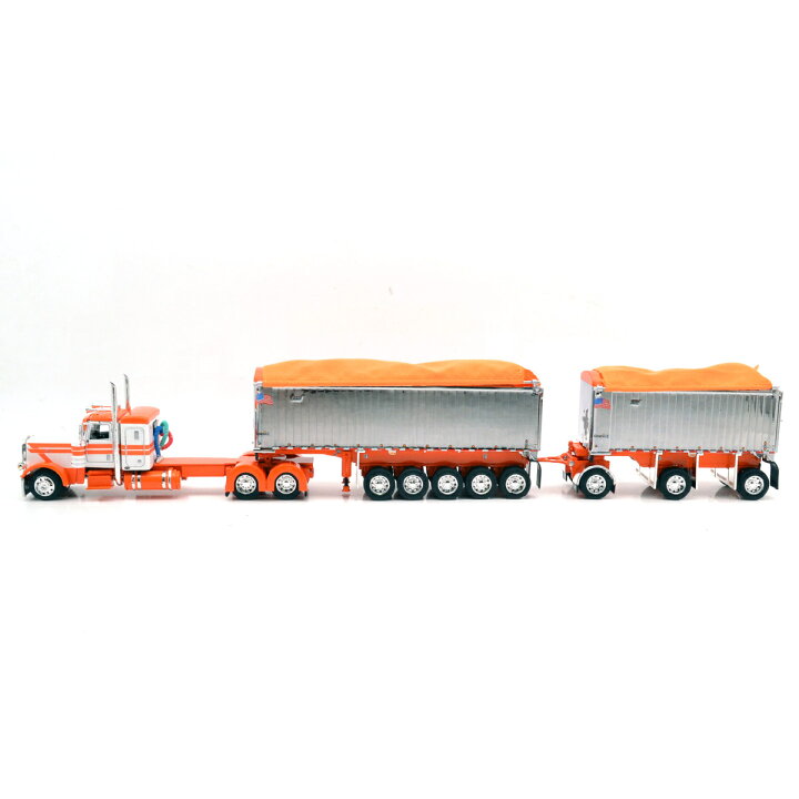 楽天市場】Diecast Promotions DCP PETERBILT 389 w/CHROME EAST 