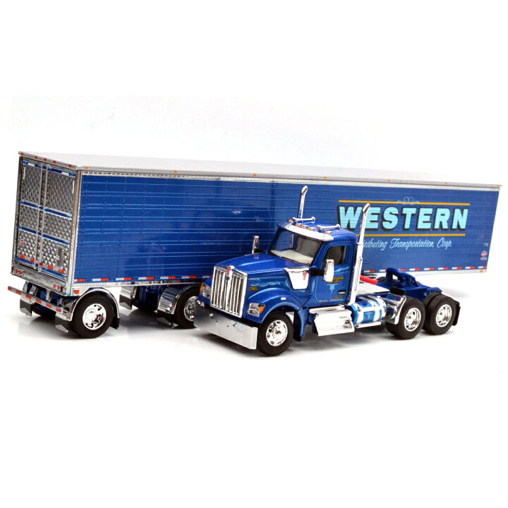 楽天市場】Diecast Promotions DCP KENWORTH W900 W/53