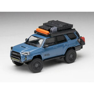 GCD DIECAST TALK X FRONT RUNNER EXCLUSIVE 1/64 - TOYOTA 4RUNNER TRD PROEOVERLANDECAVALRY BLUE LTD@GCD _CLXgg[N  1/64 - tgi[Eg^E4i[ TRD PRO@I[o[hELo[