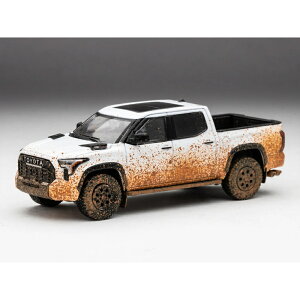 GCD DIECAST TALK X LP DIECAST GARAGE EXCLUSIVE 1/64 - TOYOTA TUNDRA TRD PRO ICE CAP WHITE (CHASE CAR)GCD _CLXgg[N X LP DIECAST GARAGE  1/64 - g^E^h TRD PRO ACXLbvzCg (`FCXJ[)