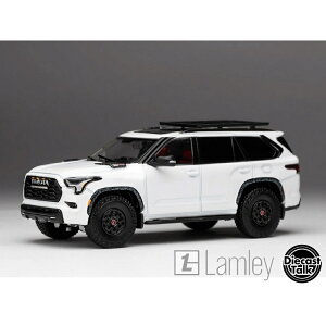 804@GCD DIECAST TALK X LAMLEY EXCLUSIVE 1/64 - TOYOTA SEQUOIA TRD ICE CAP WHITE LTD@GCD _CLXgg[N X [ 1/64 - g^EZRCA TRD ACXLbvEzCgE~ebh