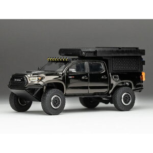 650@GCD DIECAST TALK 5th ANNIVERSARY EXCLUSIVE 1/64 - TOYOTA TACOMA CAMPER (BLACK CHROME)GCD _CLXgg[N 5th Ajo[T[ 1/64 - g^E^R}@Lp[ (ubNN[)