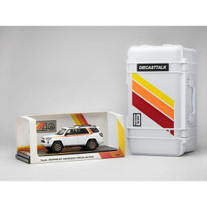 GCD DIECAST TALK EXCLUSIVE 1/64 - TOYOTA 4RUNNER 40TH ANNIVERSARY (VIP Membership 2025)@GCD _CLXgg[N 1/64 - g^E4i[ TRD PRO (40NAjo[T[J[)(VIP o[Vbv 2025)