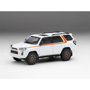GCD DIECAST TALK EXCLUSIVE 1/64 - TOYOTA 4RUNNER 40TH ANNIVERSARY (WHITE)GCD _CLXgg[N 1/64 - g^E4i[ TRD PRO (40NAjo[T[J[)(zCg)200