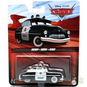 MATTEL CARS@SHERIFF@}e@J[Y VFt@ J[h̏ԂǂȂłB\߂B