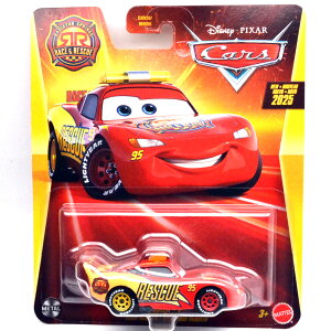 MATTEL Disney CARS@RACE & RESCUE - LIGHTNING McQUEEN@}e@J[Y@[X&XL[ - CgjOE}bNC[