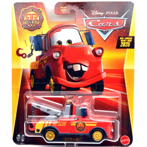 MATTEL Disney CARS@RACE & RESCUE - MATER@}e@J[Y@[X&XL[ - [^[