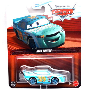 MATTEL Disney CARS@RYAN SHIELDS@}e@J[Y@CA V[Y