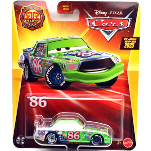 MATTEL Disney CARS@RACE & RESCUE - CHICK HICKS@}e@J[Y@[X&XL[ - `bNqbNX