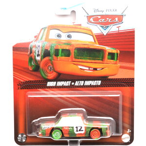 MATTEL CARS HIGH IMPACT@}e@J[Y@nCECpNg@*J[h̏ԂǂȂłB\߂B