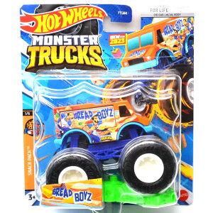 MATTEL HOTWHEELS MONSTER TRUCKS BREAD BOYS@ubh{[CY