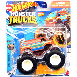 MATTEL HOTWHEELS MONSTERTRUCKS DODGE RAM VAN�@�_�b�W�E�����E�o��