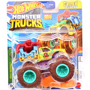 MATTEL HOTWHEELS MONSTERTRUCKS CRUSH DELIVERY �N���b�V���E�f���o���[