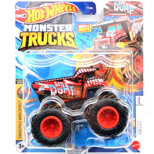 MATTEL HOTWHEELS MONSTERTRUCKS GOTTA DUMP�@�S�b�^�E�_���v