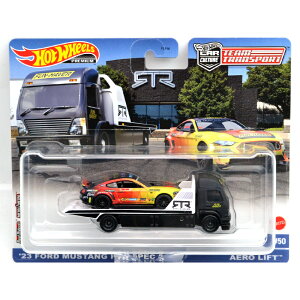 HOTWHEELS�@CAR CULTURE�@'23 FORD MUSTANG RTR SPEC 5 & AERO LIFT�@'23 �t�H�[�h�E�}�X�^���O RTR �X�y�b�N 5 & �G�A�����t�g