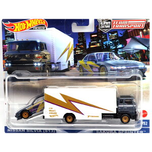 HOTWHEELS@CAR CULTURE - TEAM TRANSPORT@NISSAN SILVIA (S13) & SAKURA SPRINTER@jbTEVrA(S13) & TNXv^[