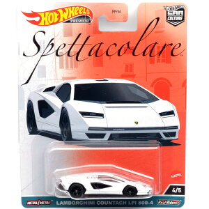 MATTEL HOTWHEELS SPETTACOLARE - LAMBORGHINI COUNTACH LPI 800-4�}�e���@�z�b�g�E�B�[���X�y�b�^�R���[�� - �����{���M�[�j�E�J�E���^�b�N LPI 800-4�@US �A���Ł@2023 CAR CULTURE "B" CASE