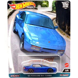 MATTEL HOTWHEELS CANYON WARRIORS - '89 PORSCHE 944 TURBO�@�}�e���@�z�b�g�E�B�[���L���j�I���E�E�H���A�[�Y - '89 �|���V�F 944 �^�[�{�@US �A���Ł@2023 CAR CULTURE "C" CASE