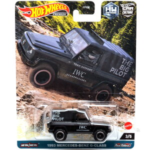 MATTEL HOTWHEELS OFF ROAD - 1993 MERCEDES-BENZ G-CLASS�@�}�e���@�z�b�g�E�B�[���@�I�t���[�h - 1993 �����Z�f�X�x���c G-�N���XUS �A���Ł@2023 CAR CULTURE F CASE